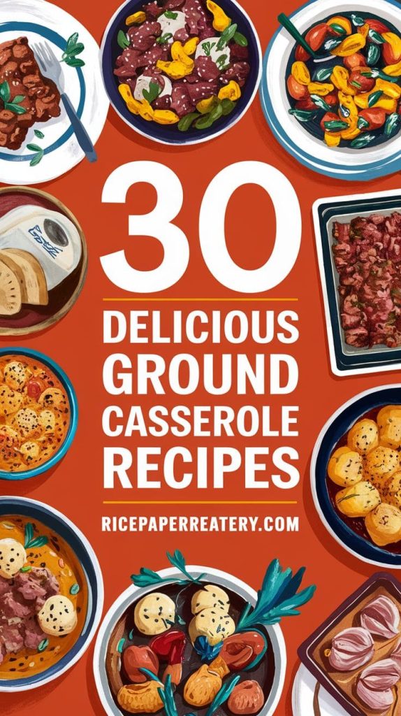 best ground beef casserole recipes 3