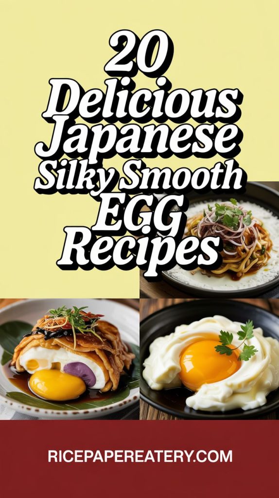 japanese silky smooth egg recipes 2