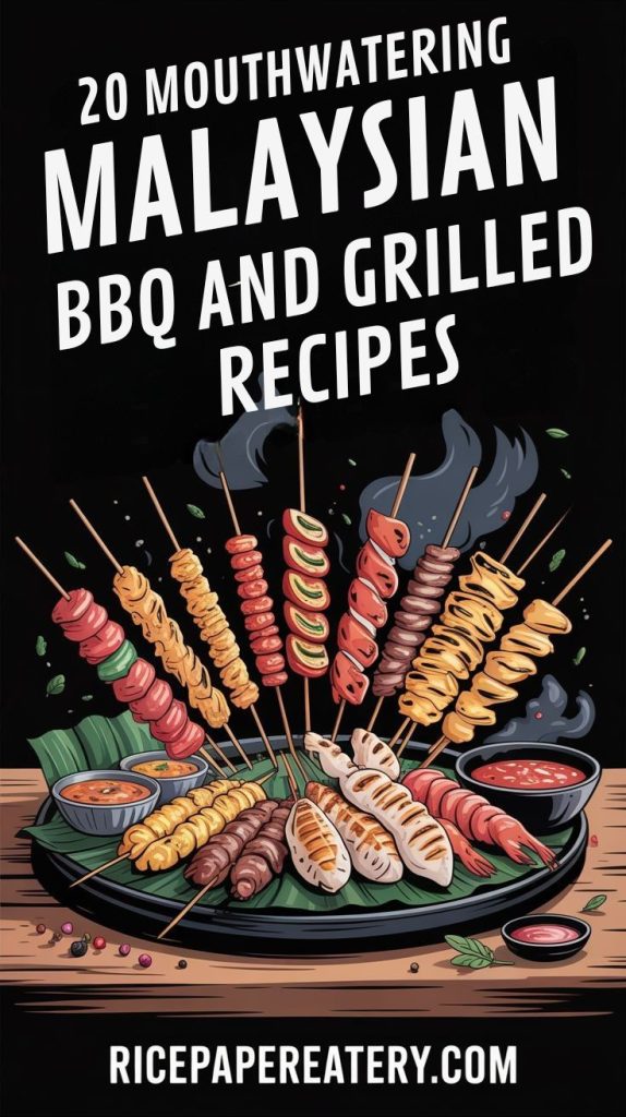 20 Mouthwatering Malaysian BBQ and Grilled Recipes You Need to Try 47 malaysian bbq grilled recipes 4