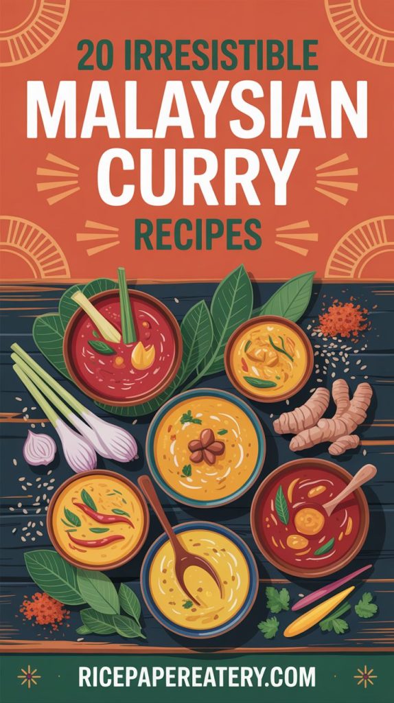 20 Irresistible Malaysian Curry Recipes to Spice Up Your Kitchen 47 malaysian curry recipes 4