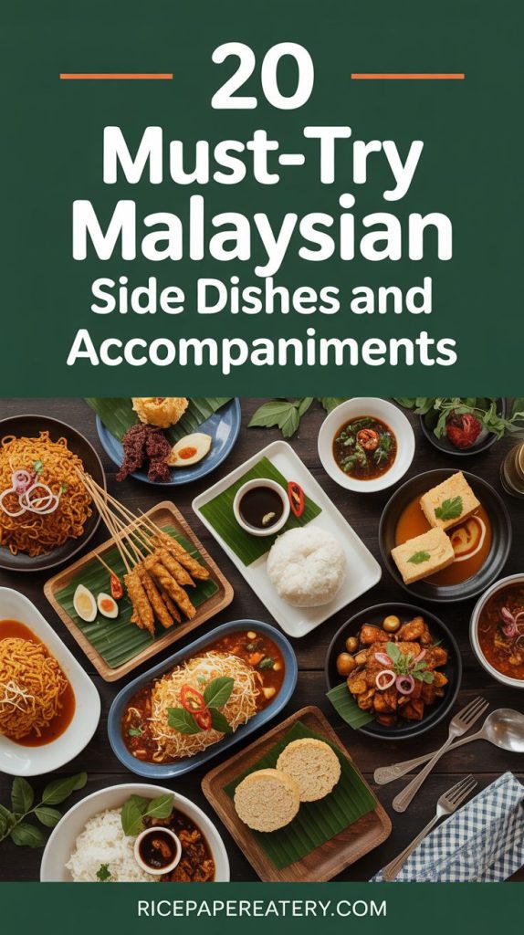20 Must-Try Malaysian Side Dishes and Accompaniments 49 malaysian side dishes and accompaniments 2