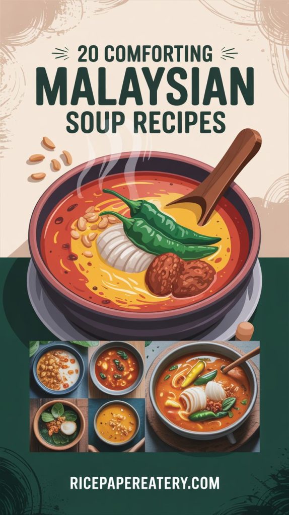 20 Comforting Malaysian Soup Recipes to Warm Your Soul 49 malaysian soup recipes 4