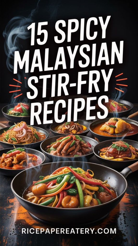 15 Spicy Malaysian Stir-Fry Recipes to Ignite Your Taste Buds 38 malaysian stir fry recipes 3